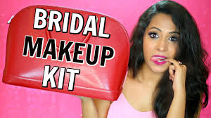 bridal makeup kit makeup essentials indian makeup shrutiarjunanand you