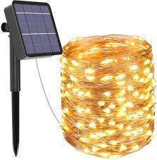 solar string lights outdoor kolpop