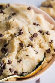 edible cookie dough food with feeling