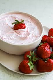 strawberry fruit dip with cool whip