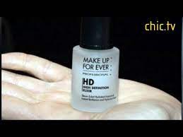 make up for ever hd elixir you