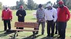 Maryland Birdies dedicate memorial bench at Ruggles Golf Course ...