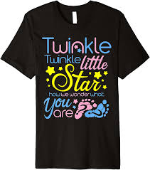 Please wait while we are getting your location. Amazon Com Twinkle Little Star How We Wonder What You Are Premium T Shirt Clothing