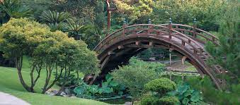 california japanese style gardens
