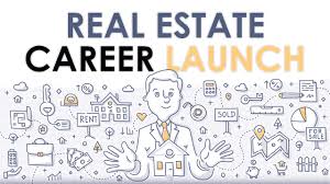 starting a real estate career business