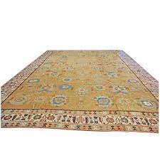 antique persian sultanabad 15x19 tan
