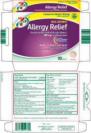 7 Eleven Allergy Relief Drug Facts