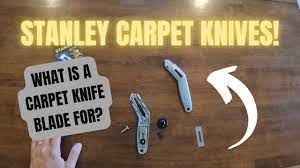 stanley carpet knife