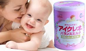 Sữa Icreo Glico Nhật Bản số 0 (dành cho trẻ từ 0-12 tháng tuổi) (800g)