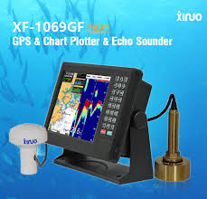 Details About Xinuo 10 4 Inch Gps Chart Plotter Echo Sounder Fish Finder Xf 1069gf