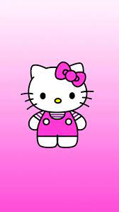 Cute O Kitty Cartoon Iphone