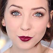 zoella makeup brown eyeshadow orange