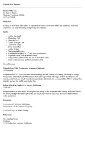 Cover Letter Student Summer Job Example Good Resume Template