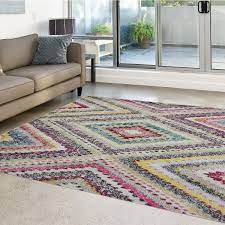 miami tribal multi rugs
