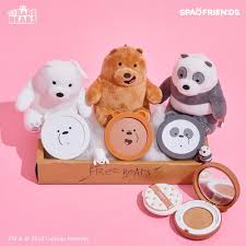 this we bare bears makeup collection is