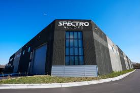 spectro alloys storage building
