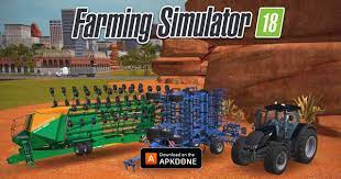 This time you will find a new graphics, physics, new models of technology. Farming Simulator 18 Mod Apk 1 4 0 6 Download Unlimited Money For Android