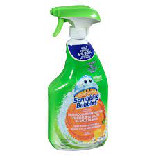 scrubbing bubbles bathroom cleaner