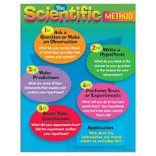 Bulletin Board Chart Educational Science The Scientific Method