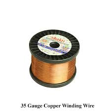 35 Gauge Copper Winding Wire