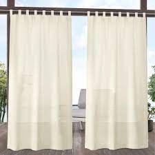 Indoor Outdoor Curtain