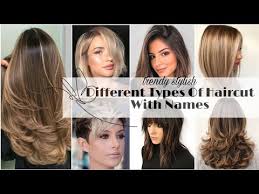 types of haircut with names types of