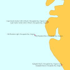 Old Plantation Flats Chesapeake Bay Virginia Tide Chart