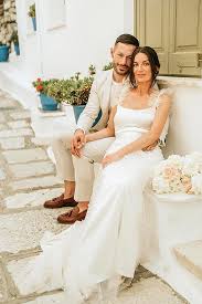 terracotta greek wedding boho wedding