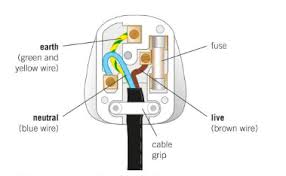 Plug (three pin) connects an electrical appliance to the mains electricity supply. Cables And Plugs Electricity In Home Physics Year 10 Gcses Diagram Quizlet
