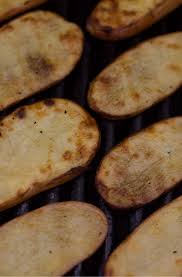 grilled salt vinegar potatoes recipe