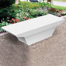 Crimble Concrete Bench Bx21 1004 Broxap