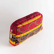 makeup bag damask levantine crafts
