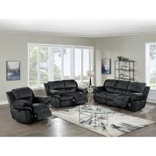 loveseat manual motion recliner couch