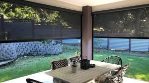 Installing Exterior Patio Shades In