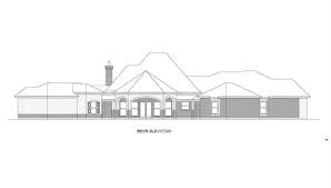 Traditional Style House Plan 7427 Park