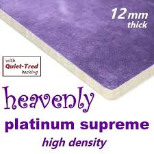 high density carpet underlay