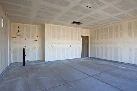 2024 cost to drywall a garage by size