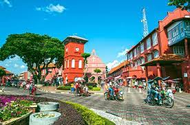 walking tour through historic melaka