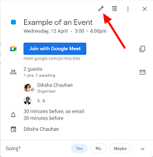 how to send a calendar invite in gmail