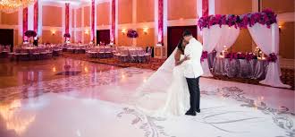 wedding dance floor