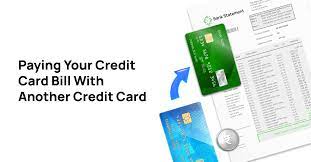 how to pay credit card bill from