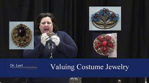 valuing costume jewelry pins brooches