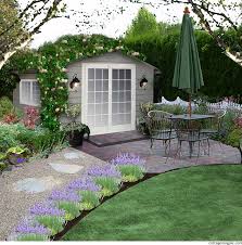 Cottage Style Garden Shed Digital