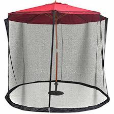 Getuscart Patio Umbrella Mosquito Nets