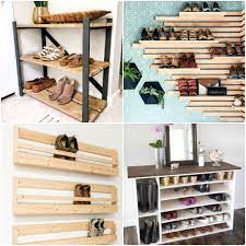26 homemade diy shoe rack ideas diy