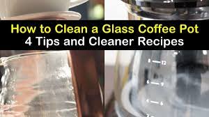 how to clean a gl coffee pot 4
