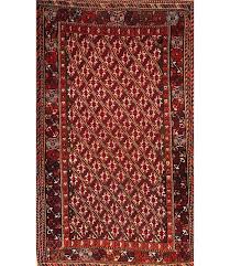 fine hand knotted shiraz tribal rug 4 2