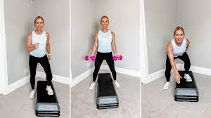 step exercises to use in your home workout