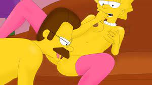 XXX Toon Oops: Lisa Simpson Gets Licked by Ned Flanders