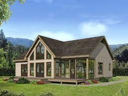 Cottage Plan Vacation House Plans